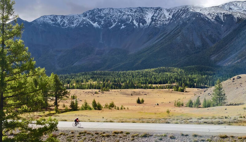 10 лучших локаций для велотуризма на Алтае