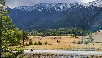 10 лучших локаций для велотуризма на Алтае