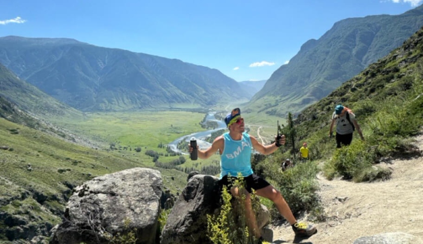 Беговой тур на Алтай