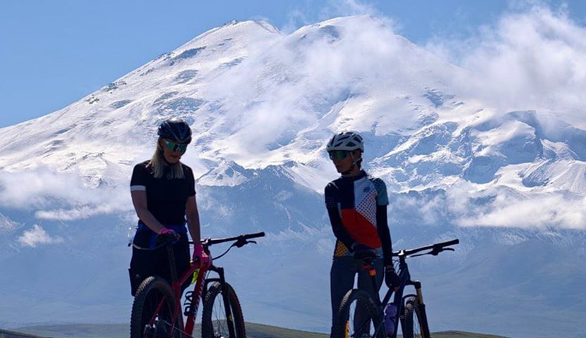 Велотур по Приэльбрусью 2025