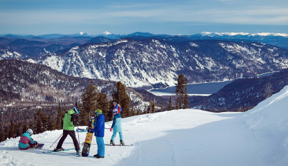 Снежные приключения в Сибири 2026