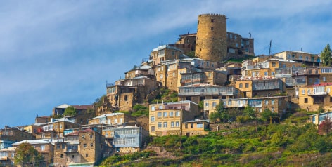 Башня в селе Кубачи