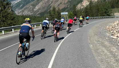 Le Tour d'Altay Весна