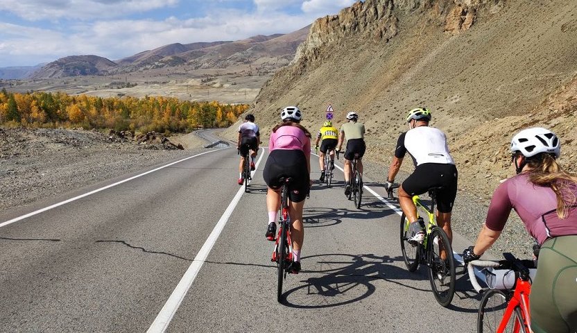 Le Tour d'Altay Осень