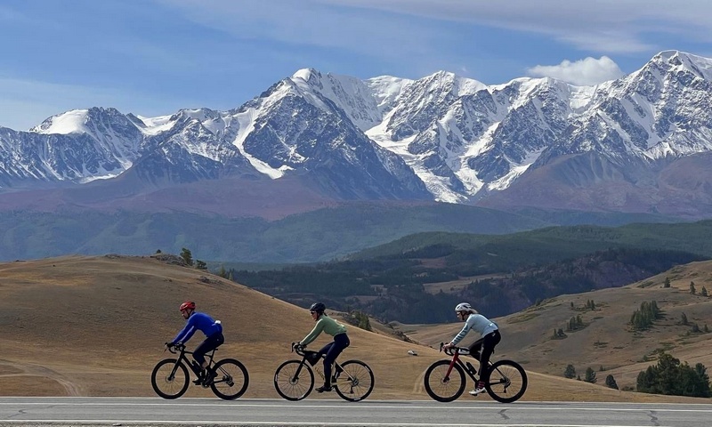 Le Tour d'Altay Весна 2 Новый маршрут
